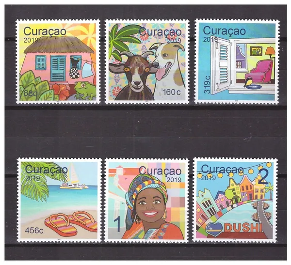 Curacao 2019 Toerisme tourism postfris/mnh