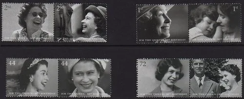 Großbritannien 2006 Königin Geburtstag postfrisch/mnh