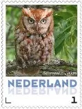 Nederland 2013 Schreeuwuil uilen 15 - Owl - eule postfris.mnh