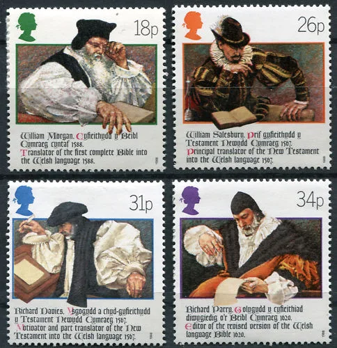 Gr.Britain 1988 Welsh Bible postfris/mnh