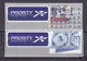 Netherlands 1747-1748 Priority stamps Delftware coil stamps self-adhesive 1998 MNH