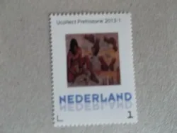 Netherlands 2013-1 Ucollect Prehistory Making Flint unused/MNH