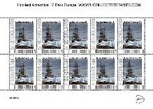 Nederland Ucollect Antartctica 17 Bark Europa- Pinguin vel/sheetlet postfris/mnh