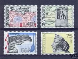 Niederlande 1133-1136 Sommerserie 1977 postfrisch/mnh