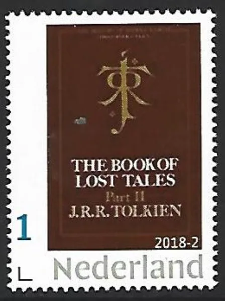 Nederland 2018-2 Tolkien Book of lost Tales part2 postfris/mnh