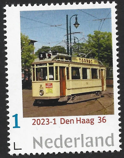 Netherlands 2023-1 Tram: The Hague 36 1920 MNH