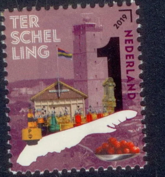Netherlands 3737a Beautiful Netherlands (88) Terschelling lighthouse 2019 MNH