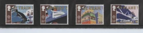Großbritannien 1988 Ver. Europa Transport postfrisch/mnh