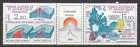 242-243 Mount Ross campagne (strook) 1988 postfris