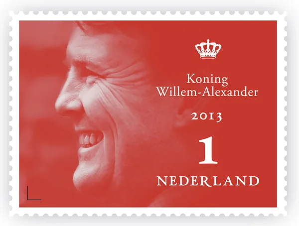 Nederland 3066 Koning Willem-Alexander kroning 2013 postfris/mnh
