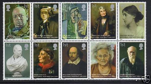 Gr.Britain 2006 National portret gallery postfris/mnh