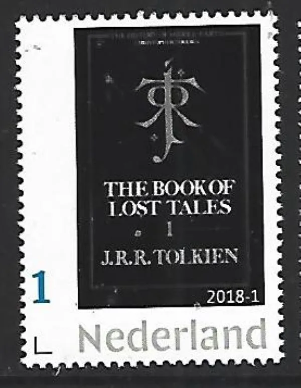 Niederlande 2018-1 Tolkien Book of lost Tales part1 postfrisch/mnh