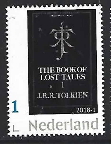 Nederland 2018-1 Tolkien Book of lost Tales part1 postfris/mnh