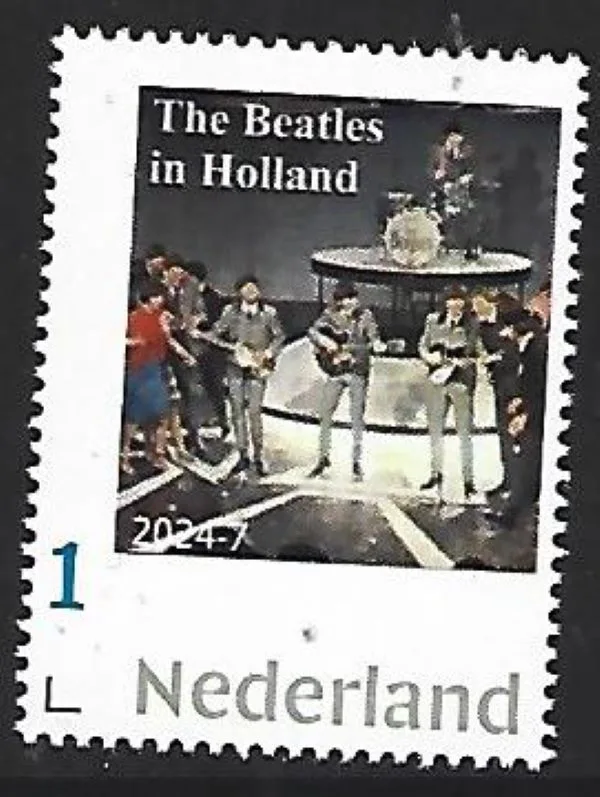 Netherlands 2024-7 The Beatles 1964 in Netherlands MNH
