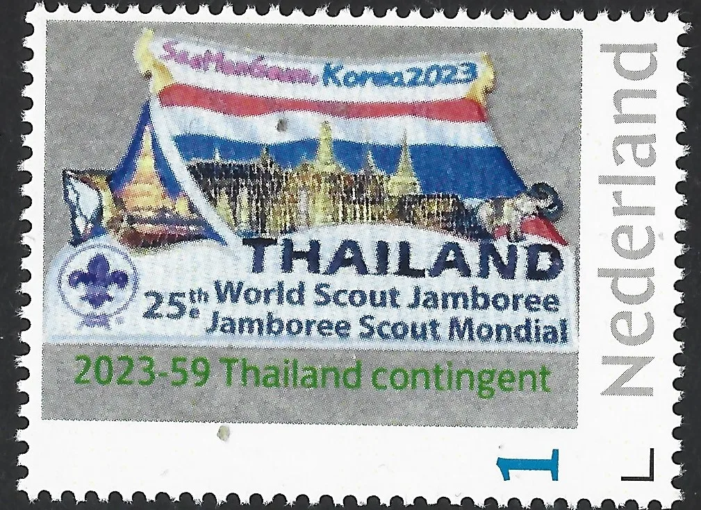 Niederlande 2023-59 Scouting Jamboree SeaManGeum Thailand Kontingent postfrisch/ungebraucht