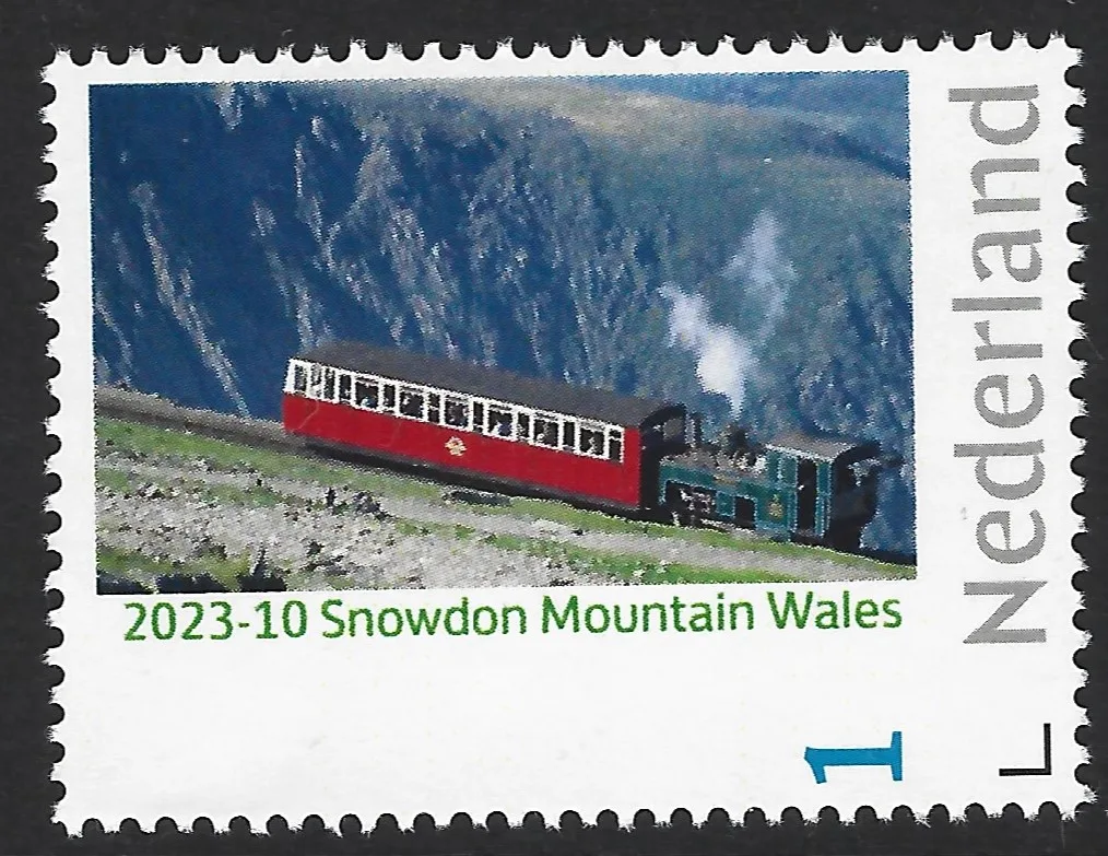 Pays-Bas 2023-10 Train : Chemins de fer de montagne de Snowdon Galles neuf/nnh