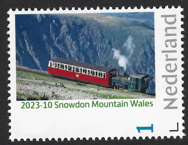 Netherlands 2023-10 Train: Snowdon Mountain Railway Wales MNH