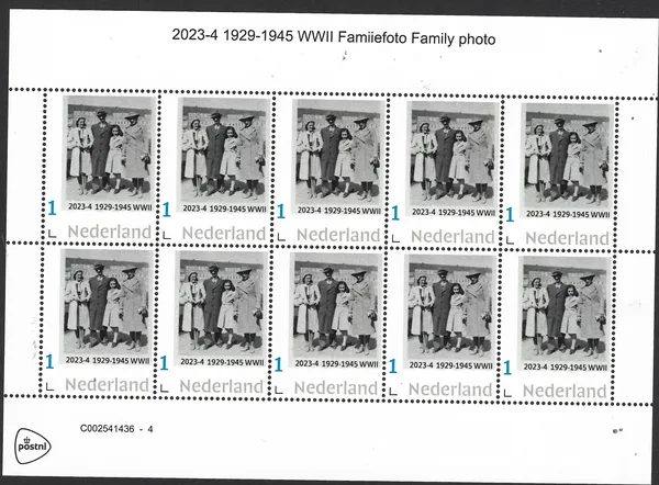 Netherlands 2023-8 Coin on Stamp Asterix 10 Euro Coin France Sheet MNH