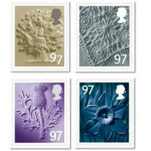 Gr. Britain 2014 Regional stamps MNH