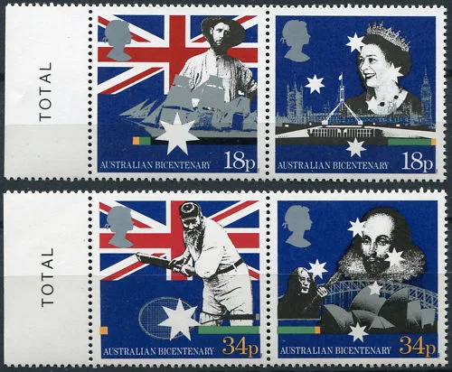 Großbritannien 1988 Australien Bicentenary postfrisch/mnh