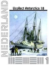 2012 Ucollect Antarctica 18 Fridtjof Nansen ship in ice MNH