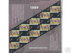 1439 Decemberzegel vel 1989 gestempeld V1439