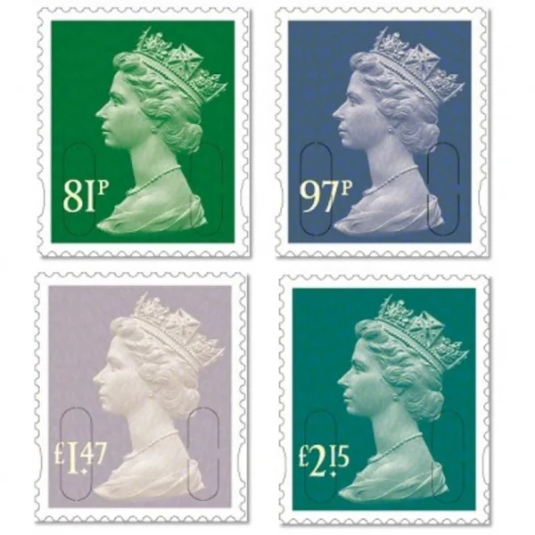 Gr. Britain 2014 Frankeer Machins postfris/mnh
