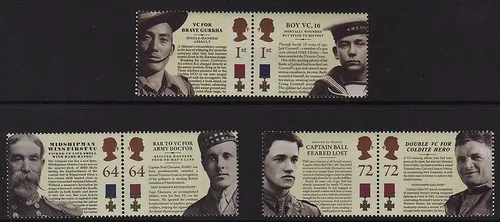 Großbritannien 2006 Victoria Cross postfrisch/mnh