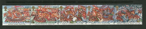 Gr.Britain 1988 Armada - schepen - ships postfris/mnh