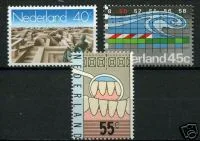 Nederland 143-1145 Herdenkingsserie 1977 postfris/mnh