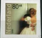Netherlands 1756c Wedding stamp self-adhesive from mailer of 50 1999 MNH