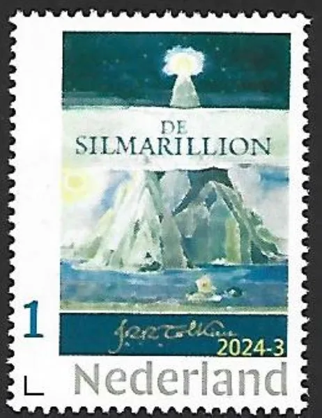 Nederland 2024-6 JRR Tolkien de Sylmarillion postfris/mnh