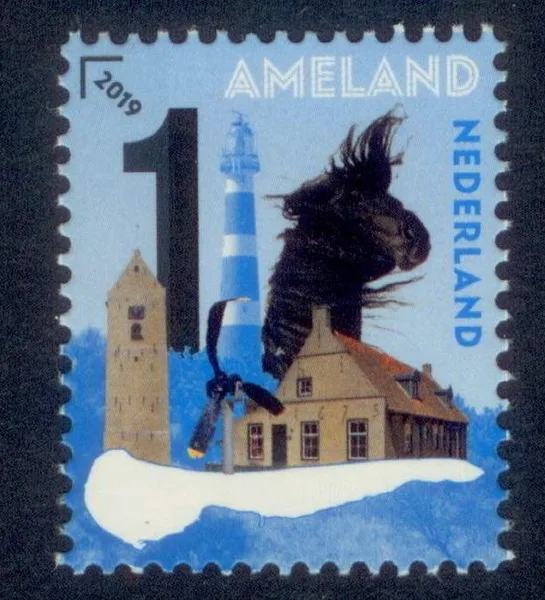 Nederland 3740a Mooi Nederland (89) Ameland vuurtoren lighthouse 2019 postfris-mnh