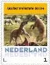 Nederland 2013-4 Ucollect Prehistorie beer en hond postfris/mnh
