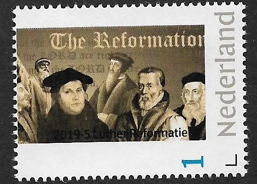 Nederland 2019-5 Maarten Luther Reformatie
