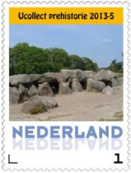 Nederland 2013-5 Ucollect Prehistorie Hunebedden postfris/mnh