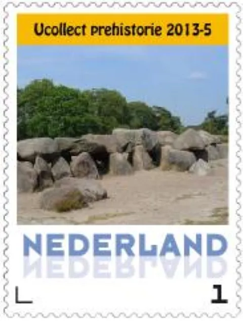 Pays-Bas 2013-5 Ucollect Préhistoire Mégalithes postfris/mnh