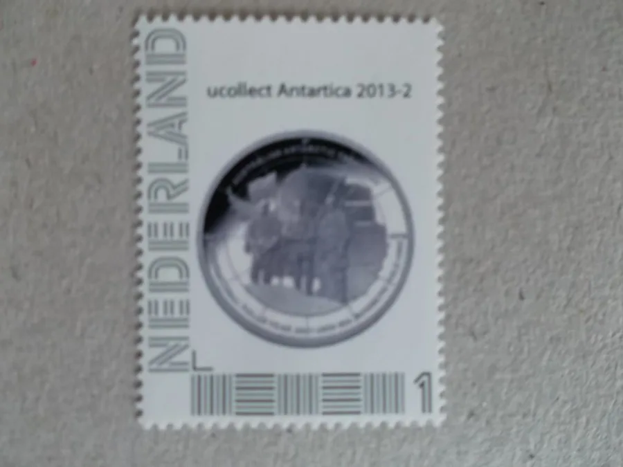 Netherlands 2013-2 Ucollect Antarctica coin Australian Antarctica MNH