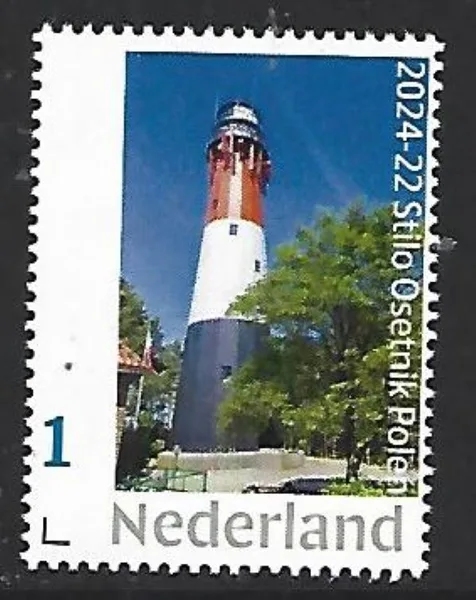 Netherlands 2024-22 Lighthouse Stilo Osetnik Poland MNH