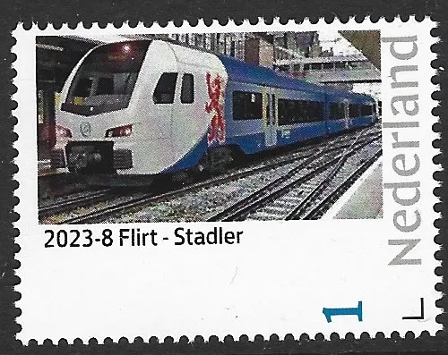 Pays-Bas 2023-8 Train Flirt-Stadler neuf/nm