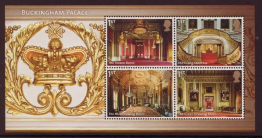 Großbritannien 2014 Buckingham Palace Block postfrisch/mnh