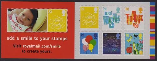 Großbritannien 2006 Smiler-Marken selbstklebend postfrisch/mnh