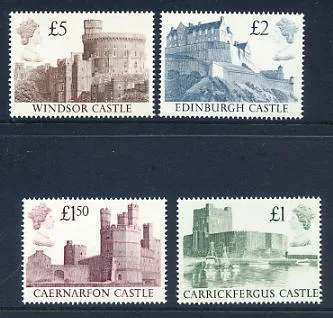 Gr.Britain 1988 Kastelen - Castles postfris/mnh