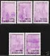 531-535 Easter 1987 MNH