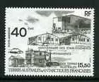 251 40 jaar permanent bezet onderzoekstation 1989 postfris