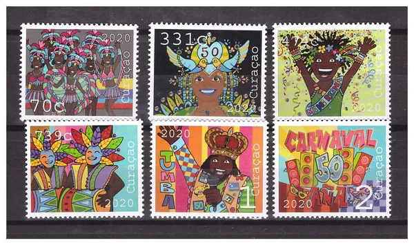 Curacao 2020 Carnival MNH