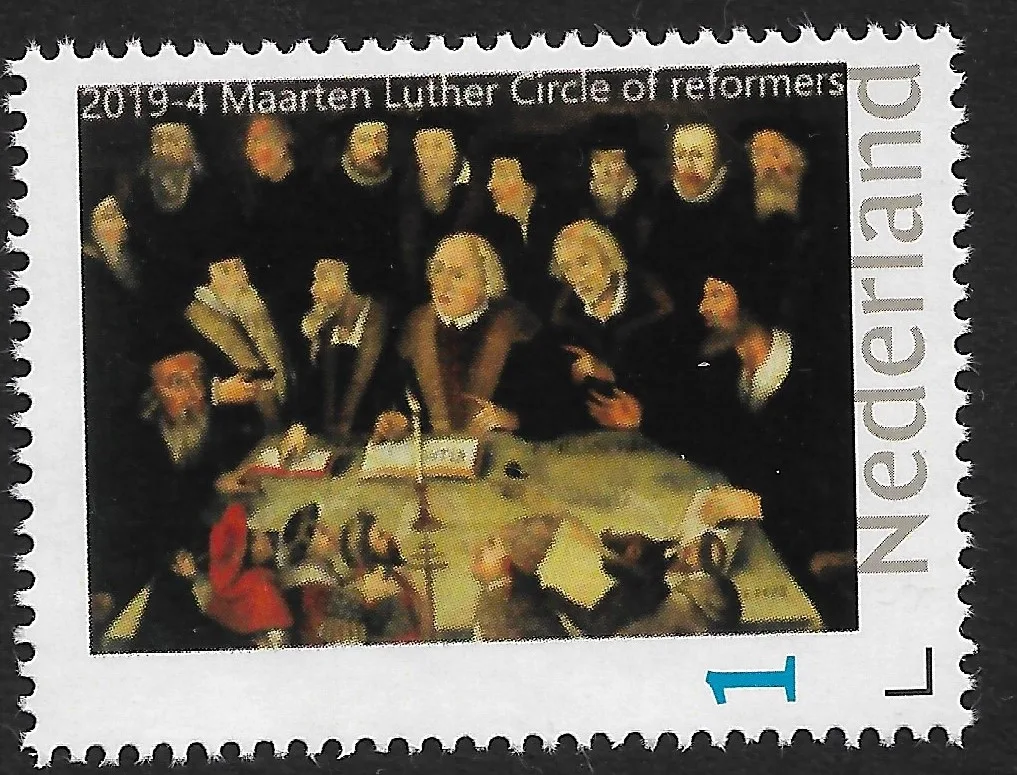 Pays-Bas 2019-4 Luther Réforme Cercle de réformateurs