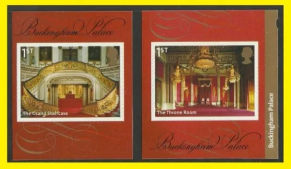 Gr. Britain 2014 Buckingham palace 2w zelfklevend selfadhesive postfris/mnh