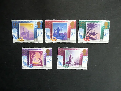 Gr.Britain 1988 Weihnachten postfris/mnh