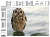 Nederland 2012 uilen 8 velduil postfris/mnh
